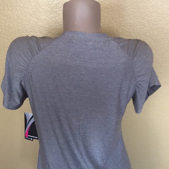 Marika Tek Grey - L - Ultimate Comfort Fit Top - Picture 5 of 7